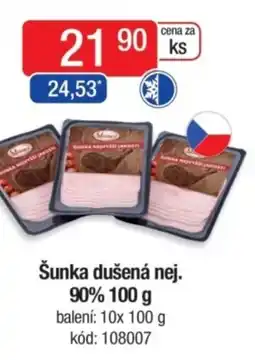 Qanto Šunka dušená nej.90% nabídka