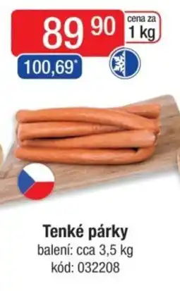 Qanto Tenké párky nabídka