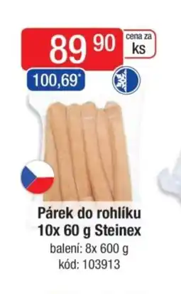 Qanto Párek do rohlíku Steinex nabídka