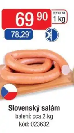 Qanto Slovenský salám nabídka