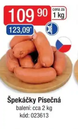Qanto Špekáčky Písečná nabídka