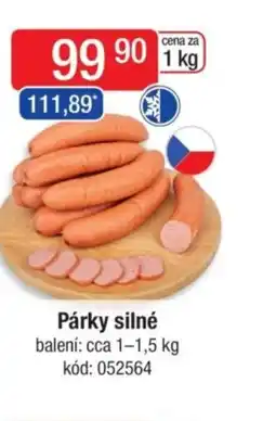 Qanto Párky silné nabídka