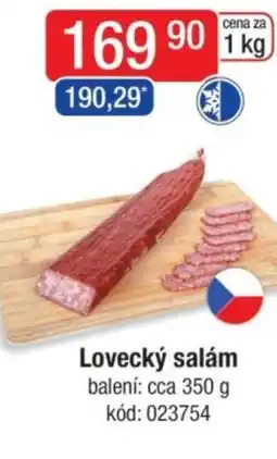Qanto Lovecký salám nabídka