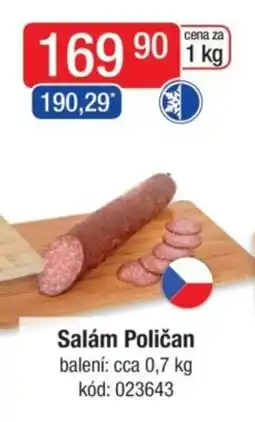 Qanto Salám Poličan nabídka