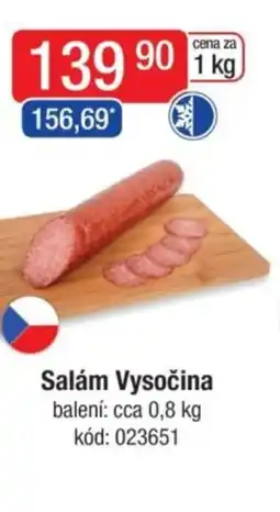 Qanto Salám Vysočina nabídka