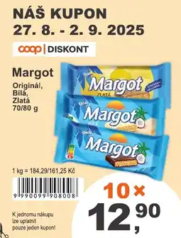 COOP DISKONT Margot nabídka