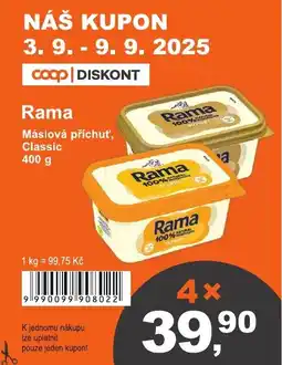 COOP DISKONT Rama nabídka