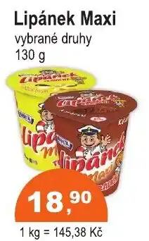 COOP DISKONT Lipánek maxi nabídka