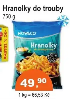 COOP DISKONT Hranolky do trouby nabídka