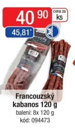 Qanto Francouzský kabanos nabídka