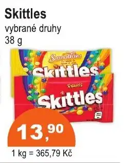COOP DISKONT Skittles nabídka