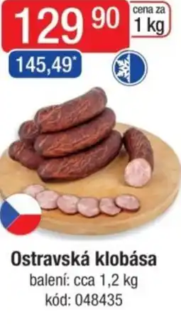 Qanto Ostravská klobása nabídka