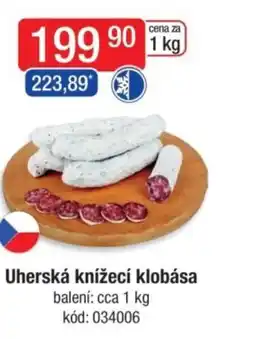 Qanto Uherská knížecí klobása nabídka