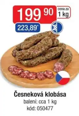 Qanto Česneková klobása nabídka