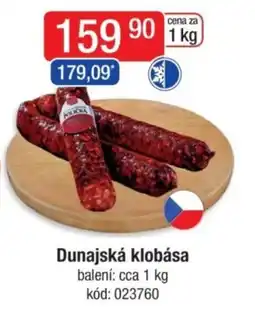 Qanto Dunajská klobása nabídka