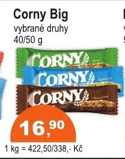 COOP DISKONT CORNY Big nabídka