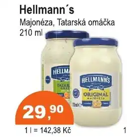 COOP DISKONT Hellmann's nabídka