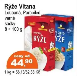 COOP DISKONT Rýže vitana nabídka