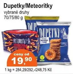 COOP DISKONT Dupetky/meteoritky nabídka