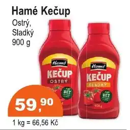 COOP DISKONT HAMÉ Kečup nabídka