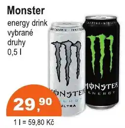 COOP DISKONT Monster nabídka