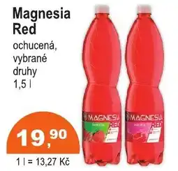 COOP DISKONT MAGNESIA Red nabídka