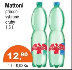 COOP DISKONT Mattoni nabídka