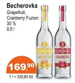 COOP DISKONT Becherovka nabídka