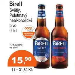 COOP DISKONT Birell nabídka