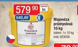Qanto Majonéza průmyslová nabídka