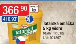 Qanto Tatarská omáčka vědro nabídka