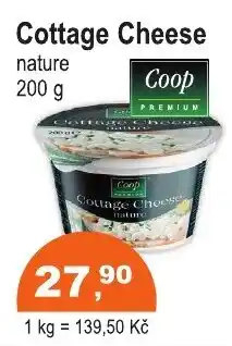 COOP DISKONT Cottage cheese nabídka