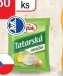 Qanto Tatarská omáčka nabídka