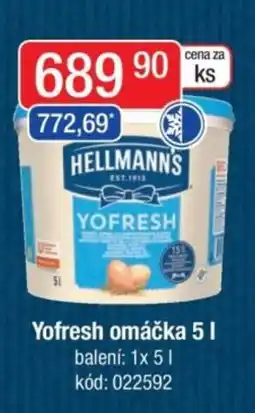 Qanto Yofresh omáčka nabídka