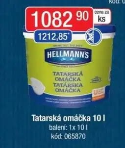 Qanto HELLMANN'S Tatarská omáčka nabídka