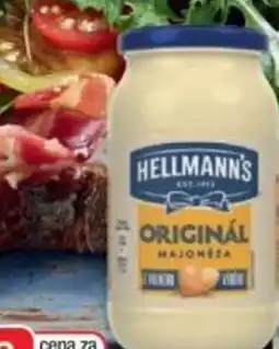Qanto HELLMANN'S Majoneza nabídka