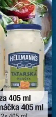 Qanto HELLMANN'S Tatarská omáčka nabídka