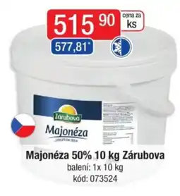 Qanto Majonéza 50% Zárubova nabídka
