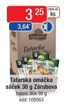 Qanto Tatarská omáčka sáček Zárubova nabídka