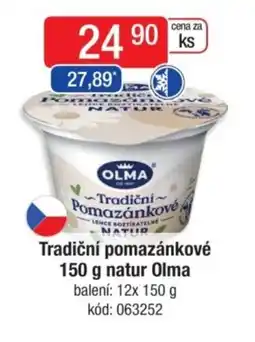 Qanto OLMA Tradiční pomazánkové natur nabídka