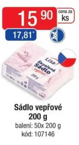 Qanto Sádlo vepřové nabídka