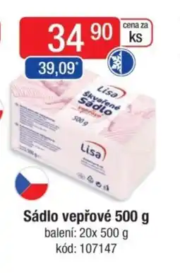 Qanto Sádlo vepřové nabídka