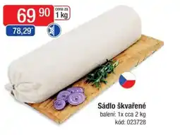 Qanto Sádlo škvařené nabídka