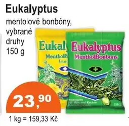 COOP DISKONT Eukalyptus nabídka