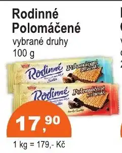 COOP DISKONT Rodinné polomáčené nabídka