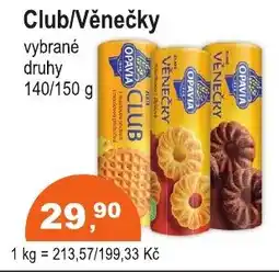 COOP DISKONT Club/věnečky nabídka
