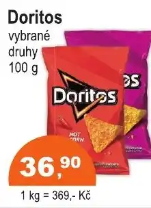COOP DISKONT Doritos nabídka