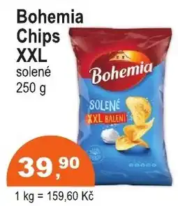 COOP DISKONT BOHEMIA Chips xxl nabídka