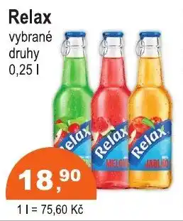 COOP DISKONT Relax nabídka