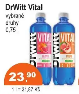COOP DISKONT DRWITT Vital nabídka